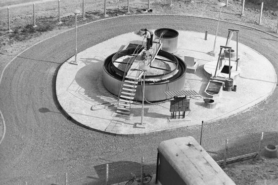 Очистные сооружения газопровода "Союз"