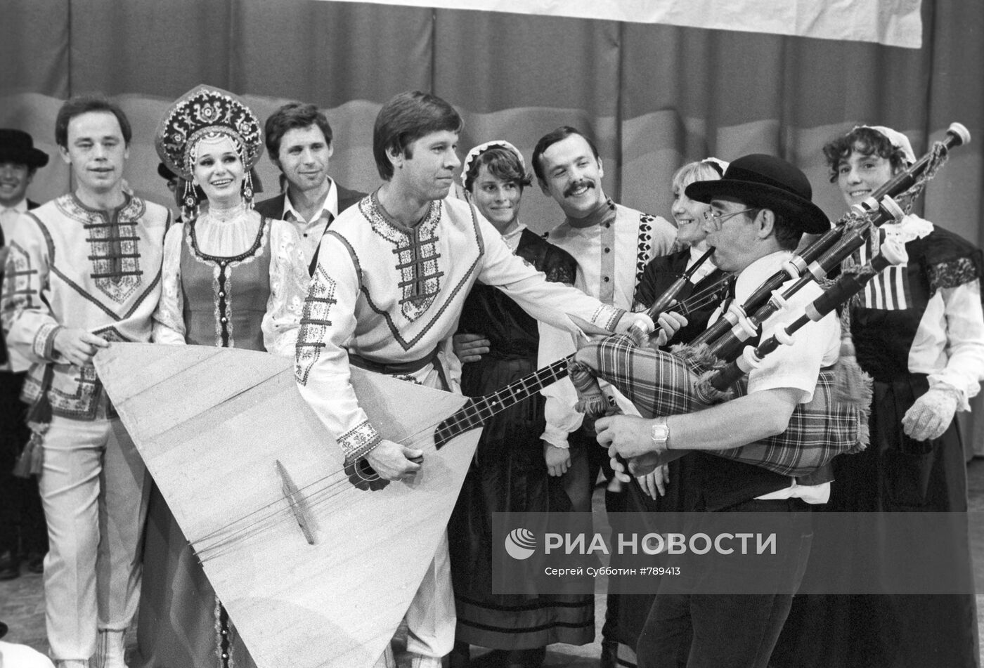 Ансамбль Дворца культуры завода "Ростсельмаш"