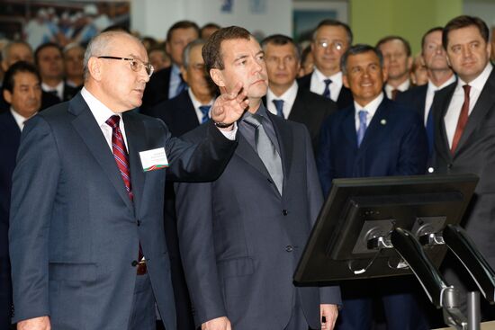 Рабочая поездка президента РФ в Приволжский федеральный округ