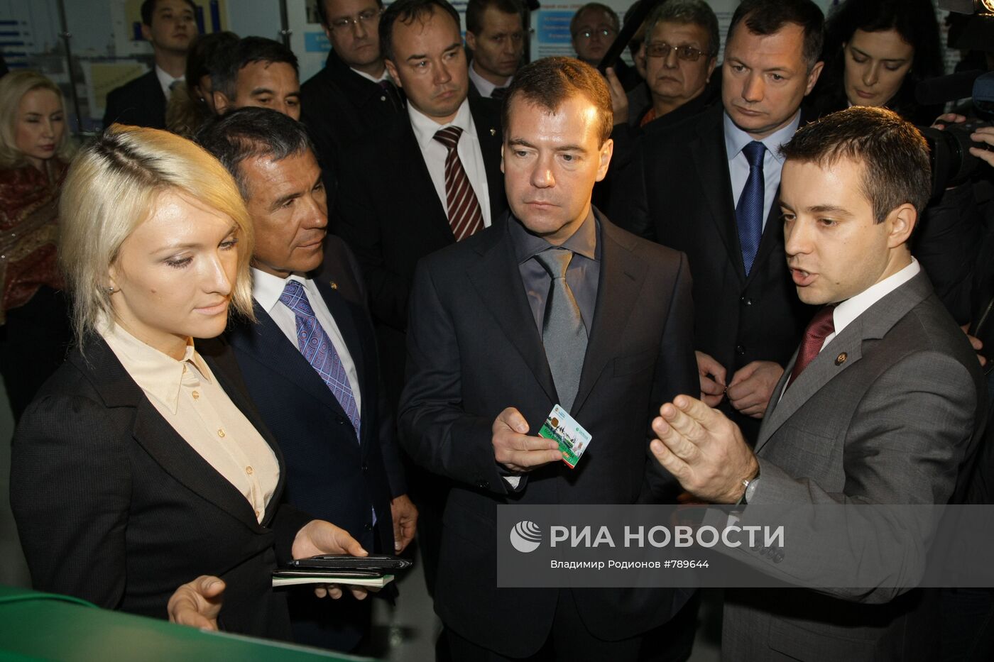 Рабочая поездка президента РФ в Приволжский федеральный округ