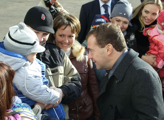 Рабочая поездка президента РФ в Приволжский федеральный округ