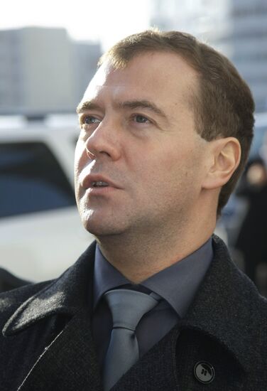 Рабочая поездка президента РФ в Приволжский федеральный округ