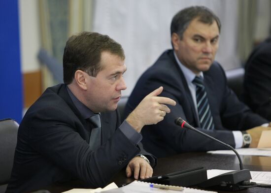 Рабочая поездка президента РФ в Приволжский федеральный округ