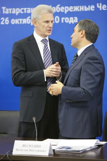 Рабочая поездка президента РФ в Приволжский федеральный округ