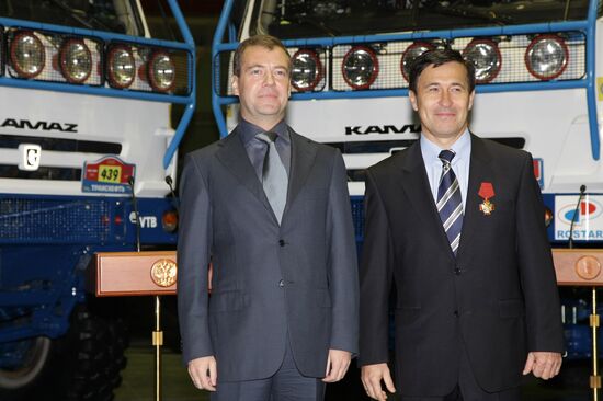 Рабочая поездка президента РФ в Приволжский федеральный округ