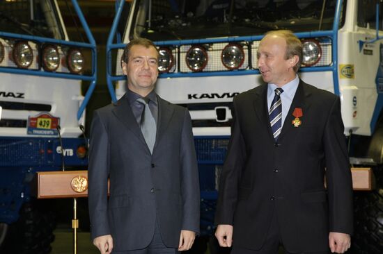 Рабочая поездка президента РФ в Приволжский федеральный округ