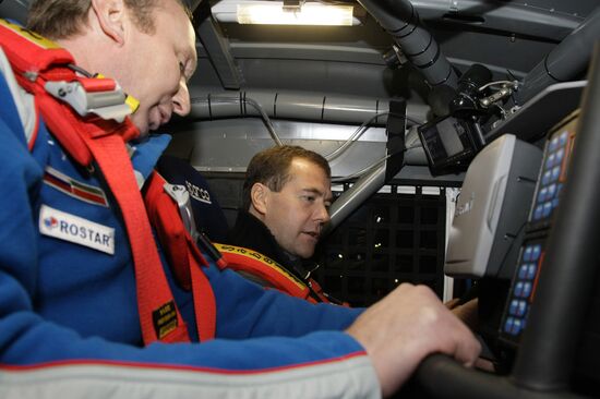 Рабочая поездка президента РФ в Приволжский федеральный округ