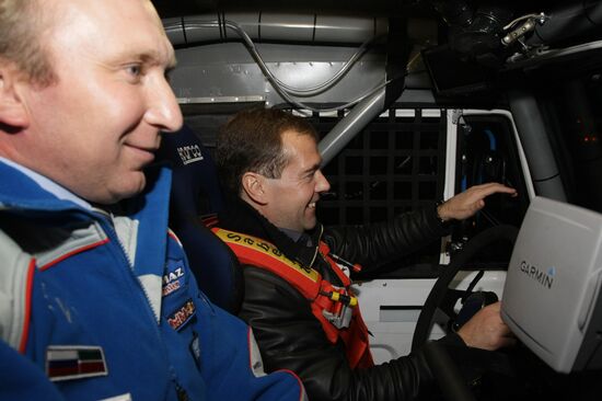 Рабочая поездка президента РФ в Приволжский федеральный округ