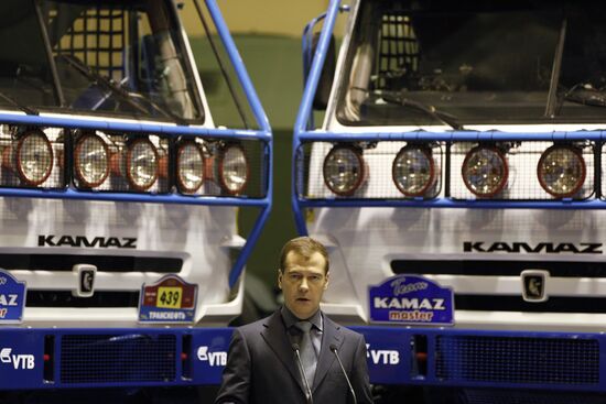 Рабочая поездка президента РФ в Приволжский федеральный округ