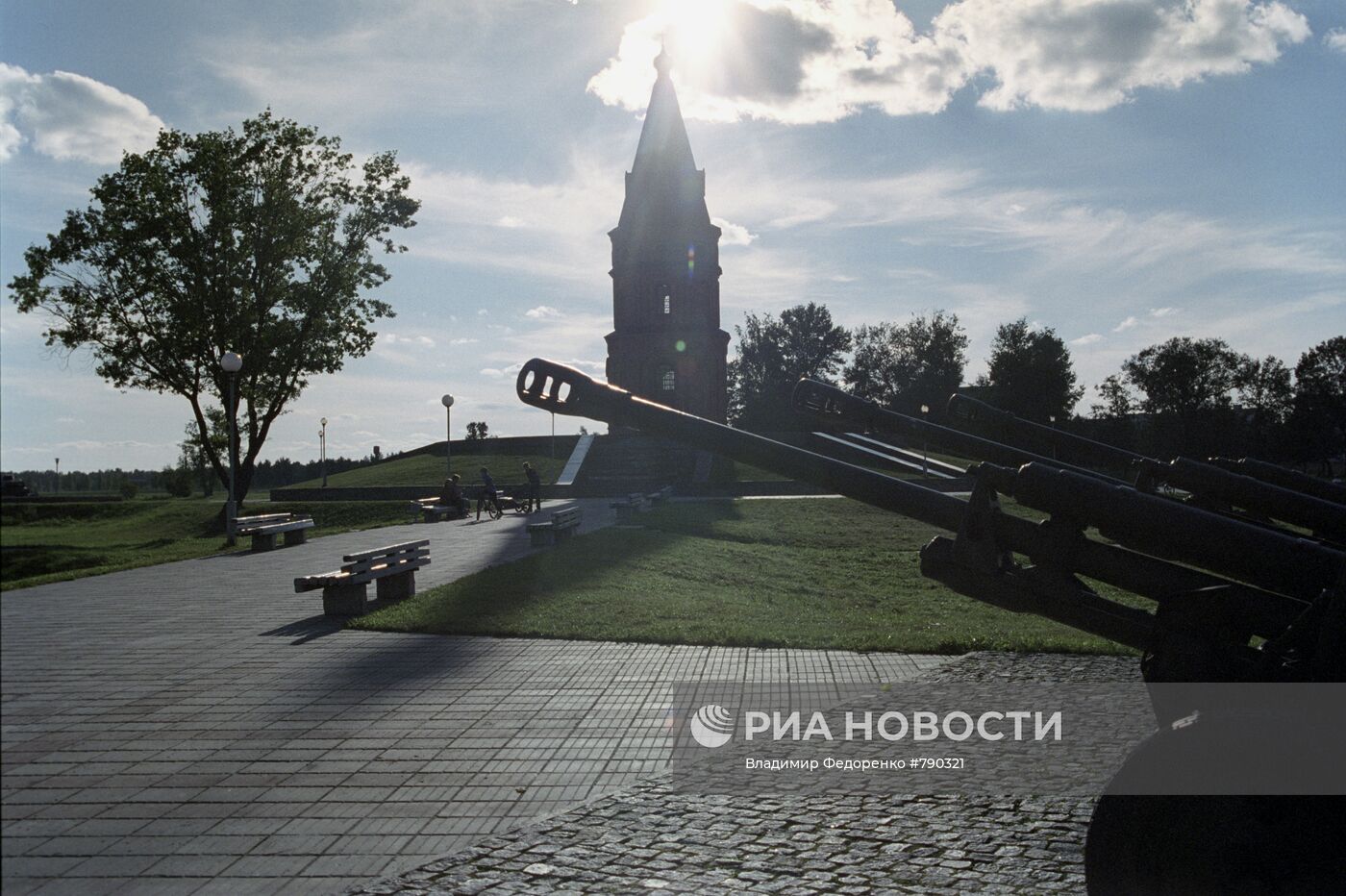 Мемориал защитникам Могилева