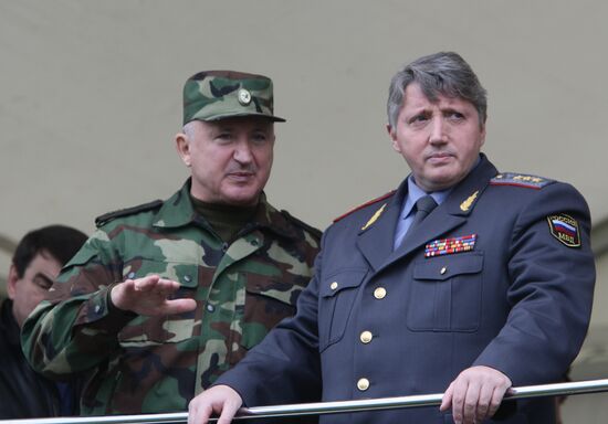 Сергей Кучерук и Михаил Суходольский