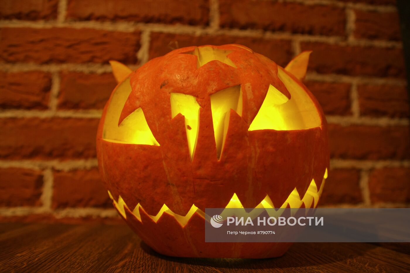 Специальное меню к празднованию Хэллоуина в московском ресторане