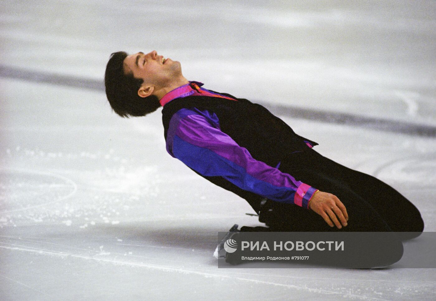Чемпионат России по фигурному катанию 1996 г