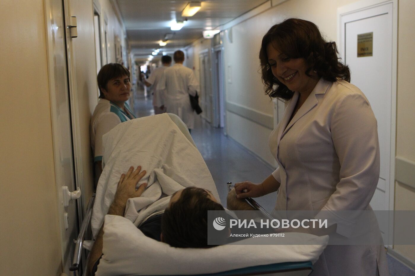 Работа отделения нейрохирургии НИИ СП им. Н.В. Склифосовского