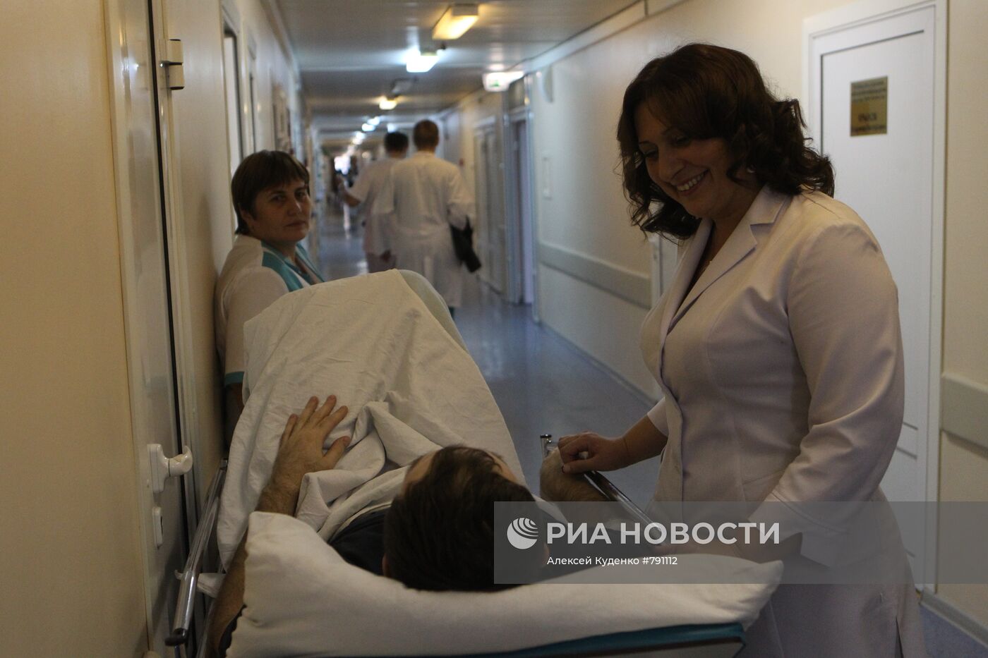 Работа отделения нейрохирургии НИИ СП им. Н.В. Склифосовского