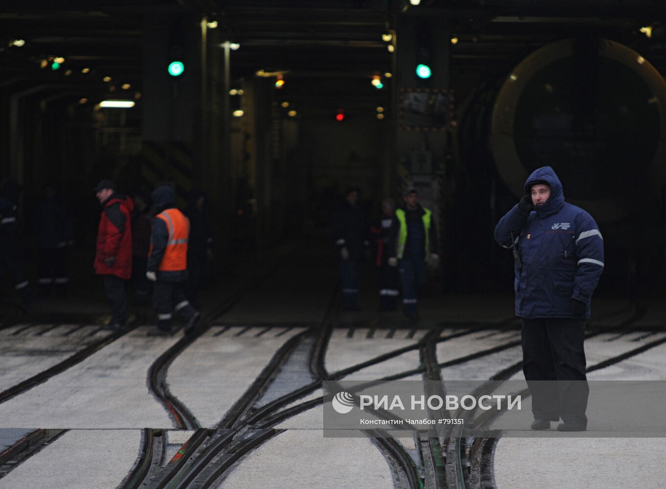 Работа морского торгового порта Усть-Луга