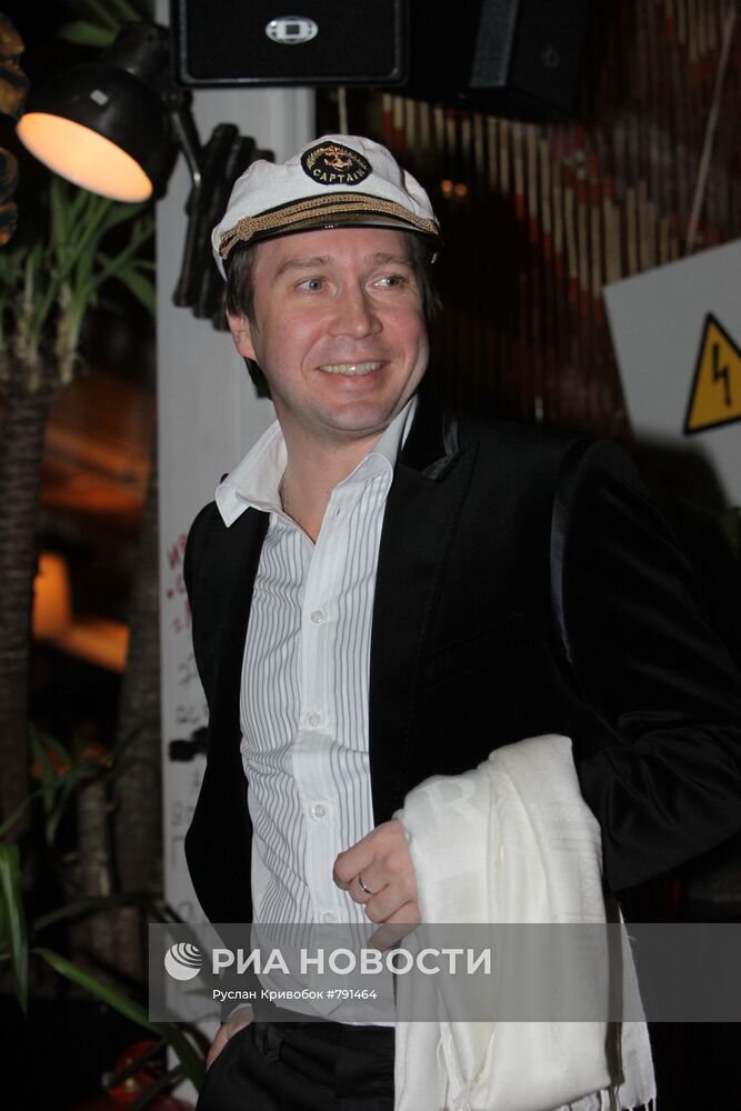 Евгений Миронов