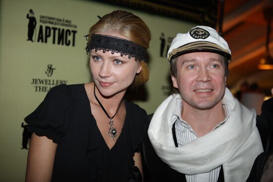 Евгений Миронов и Мария Миронова