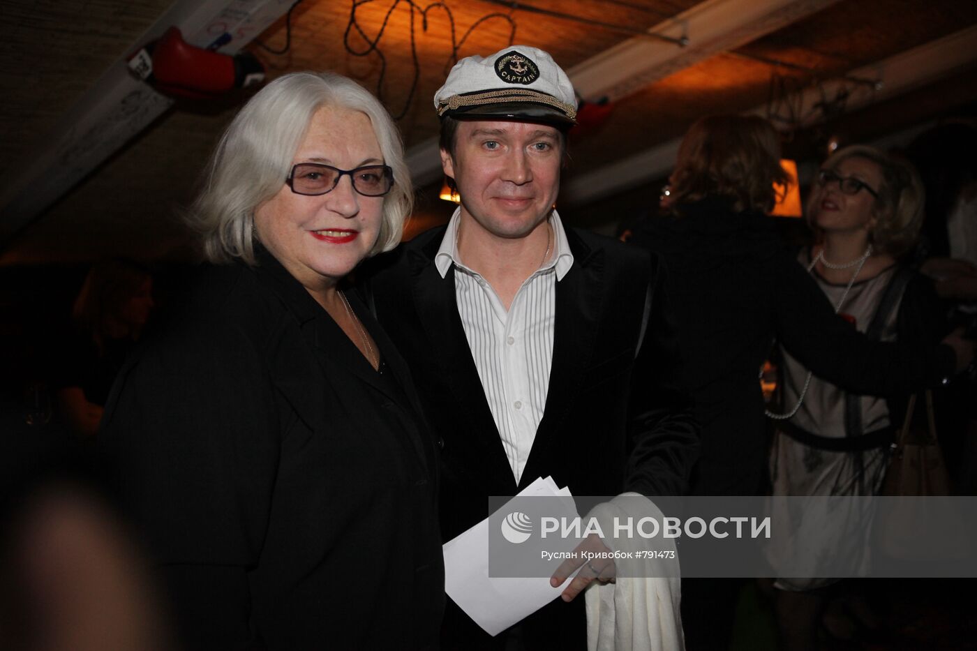 Евгений Миронов и Лидия Федосеева-Шукшина