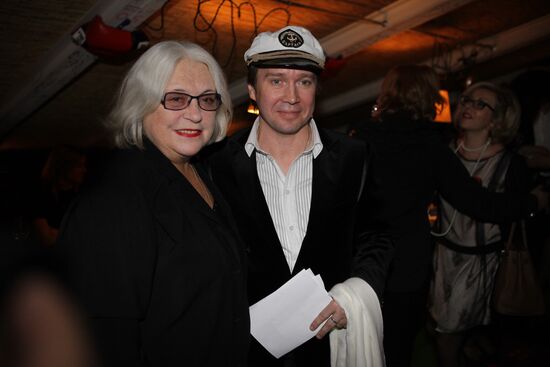 Евгений Миронов и Лидия Федосеева-Шукшина