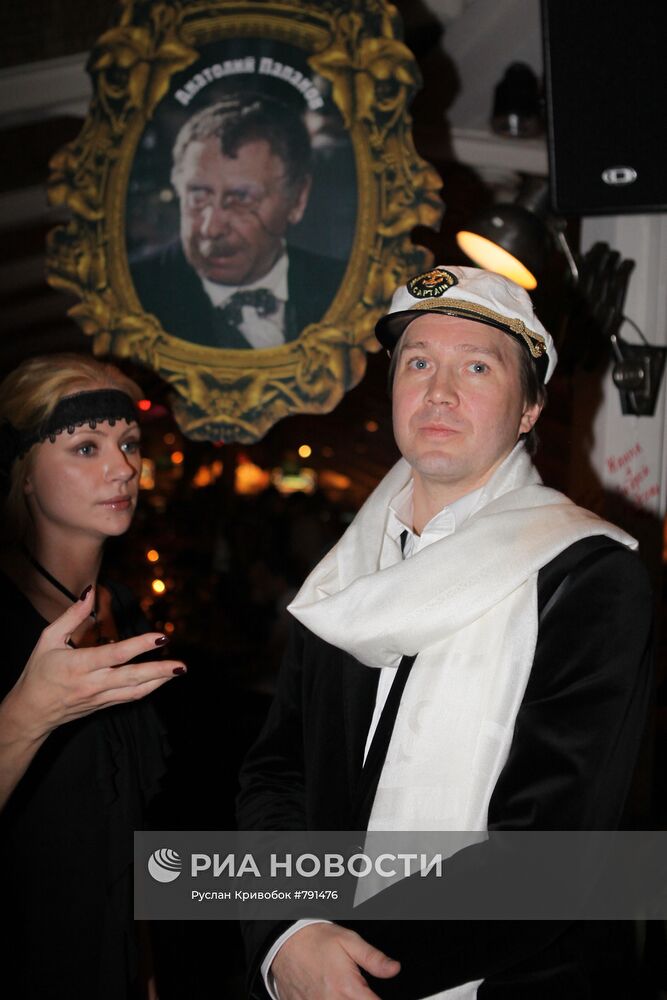 Евгений Миронов и Мария Миронова