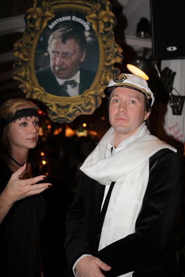 Евгений Миронов и Мария Миронова