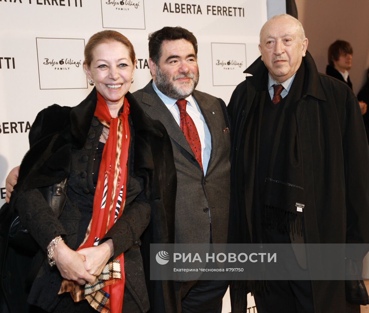 Михаил Куснирович и Таир Салахов с супругой