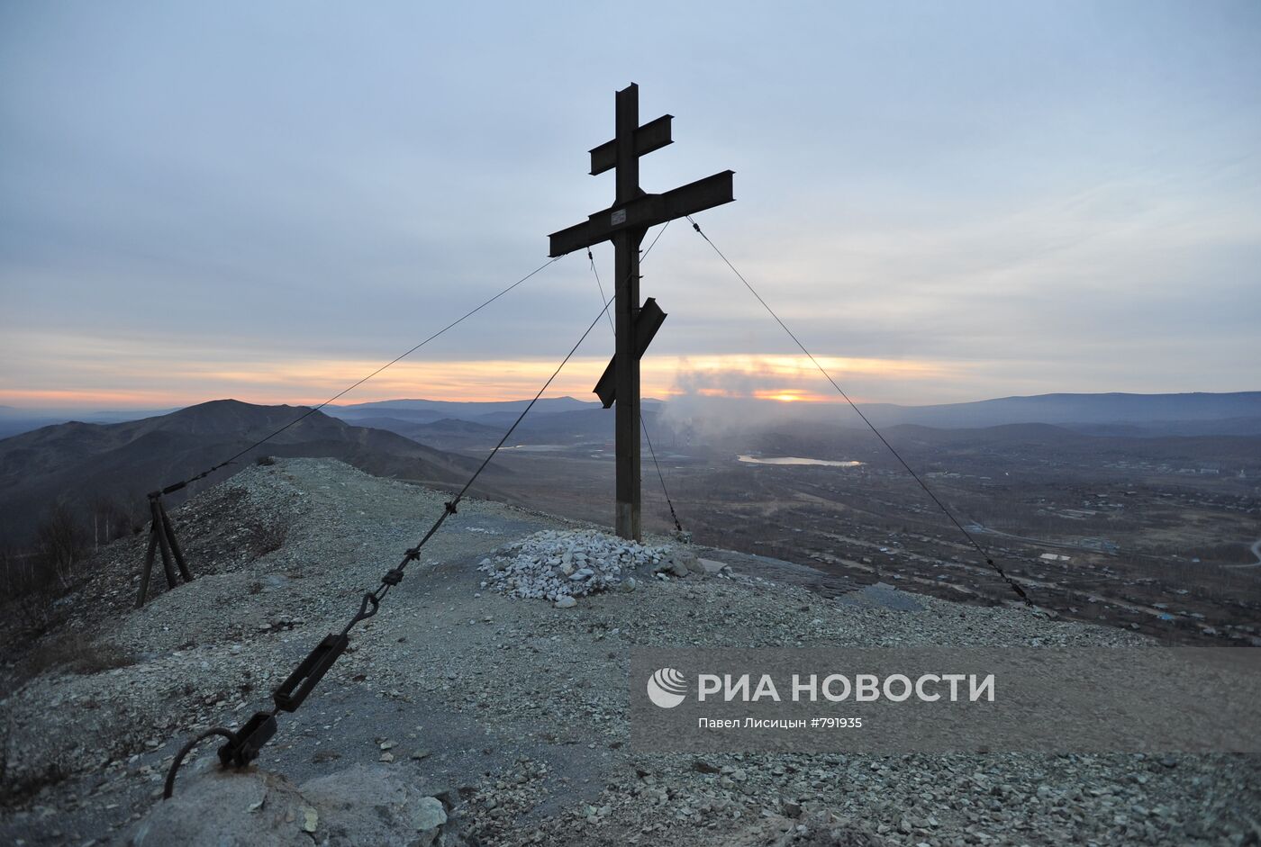 Виды города Карабаш Челябинской области