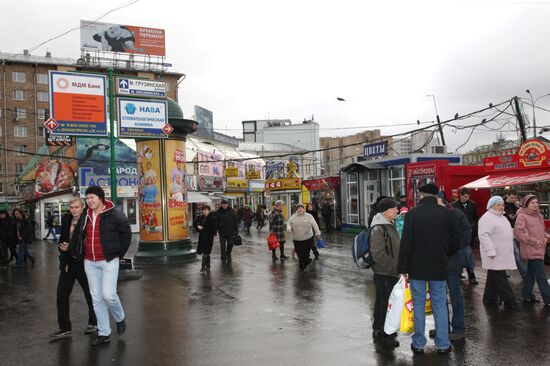 Субботний объезд городских объектов мэром Москвы С.Собяниным