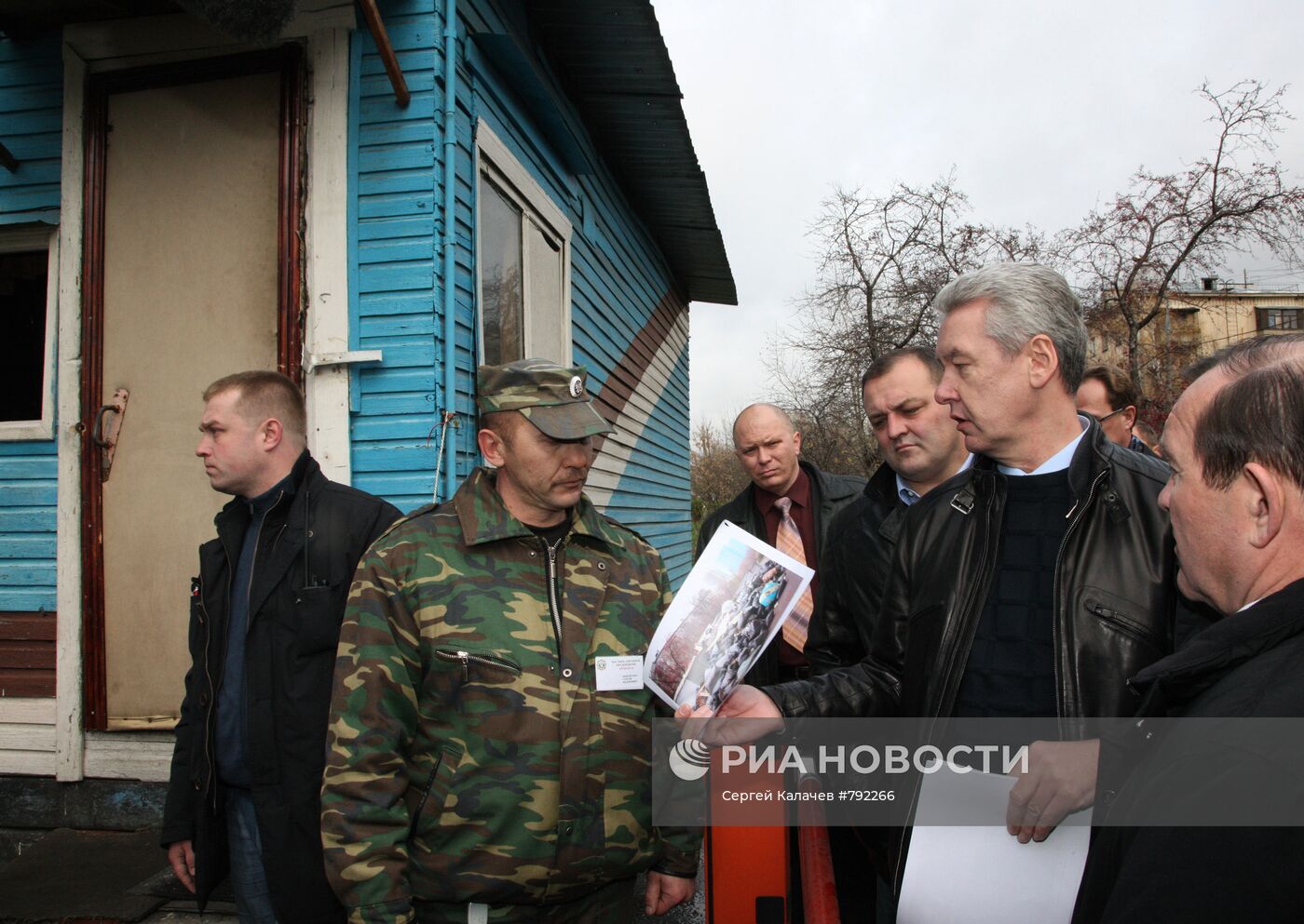 Субботний объезд городских объектов мэром Москвы С.Собяниным