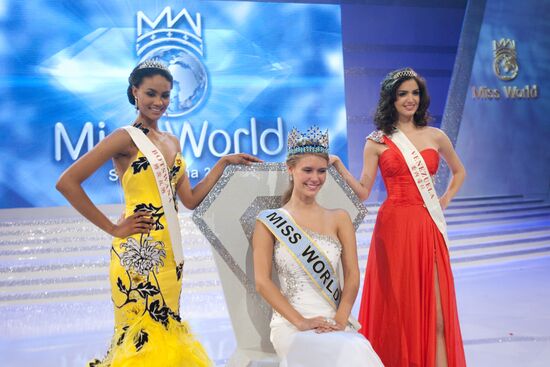 Финал конкурса красоты "Мисс Мира 2010" в Китае