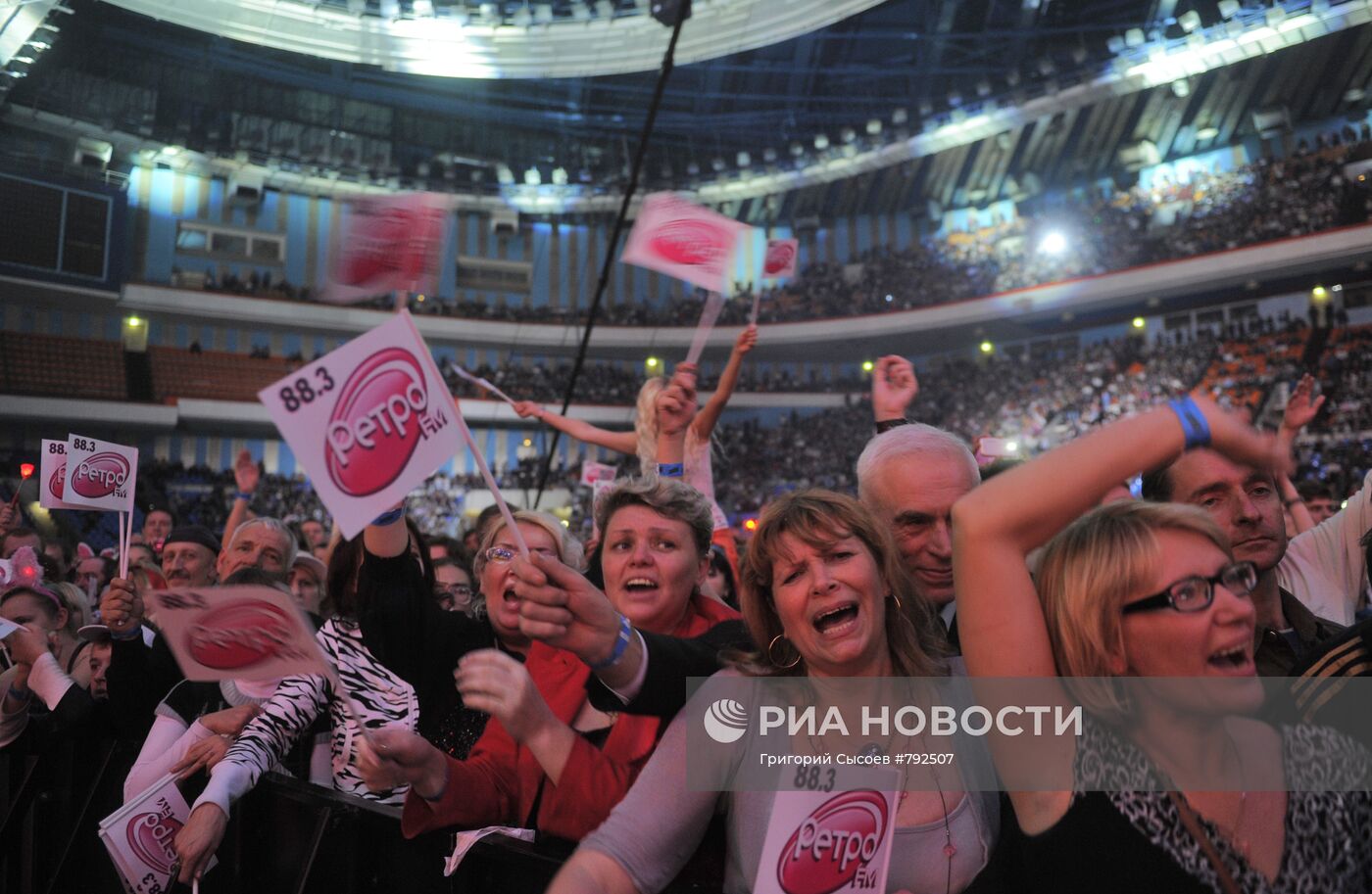 Международный музыкальный фестиваль "Легенды Ретро FM"