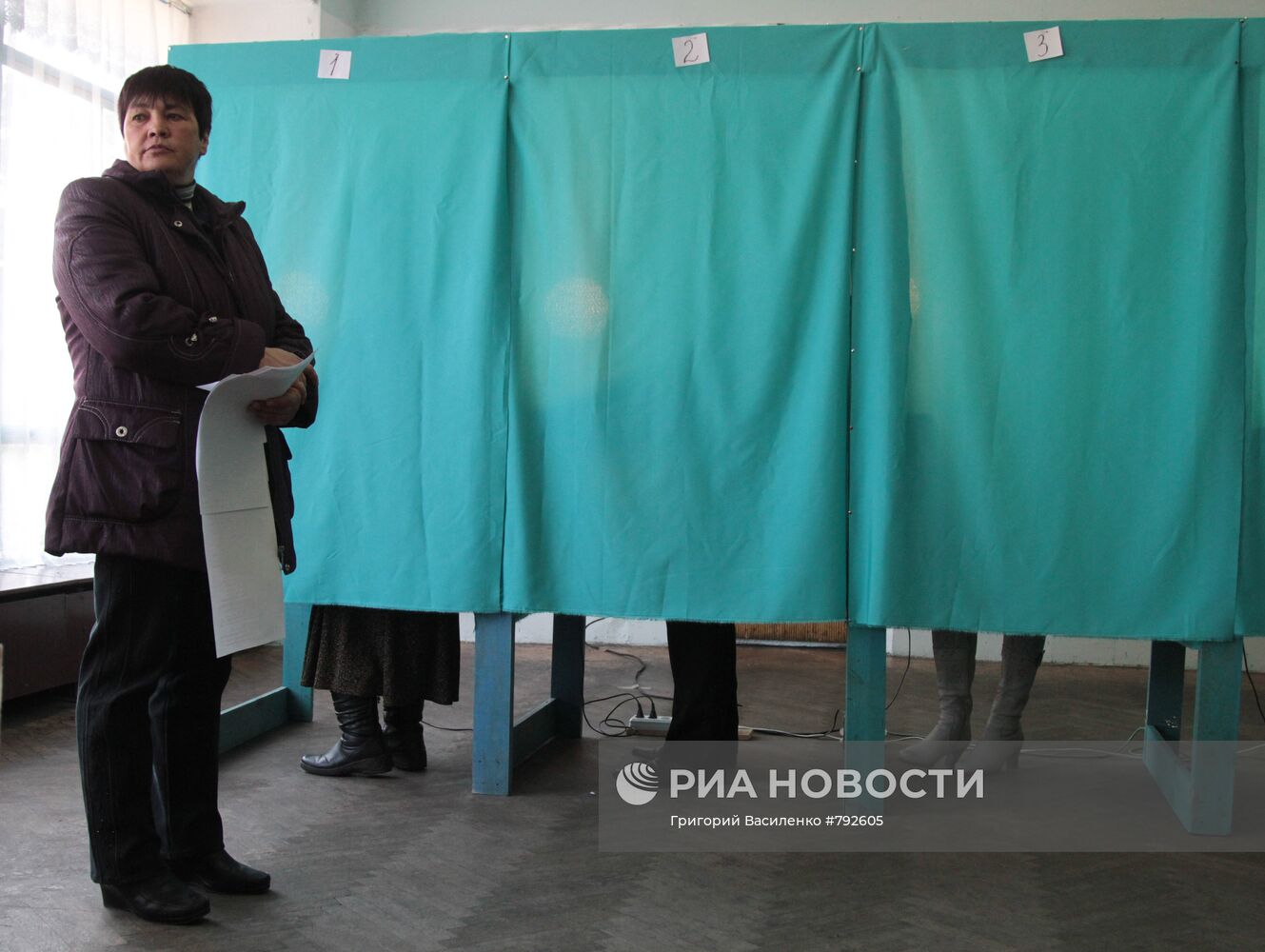 Выборы в местные органы власти Украины