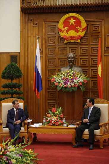 Официальный визит президента РФ Д.Медведева во Вьетнам