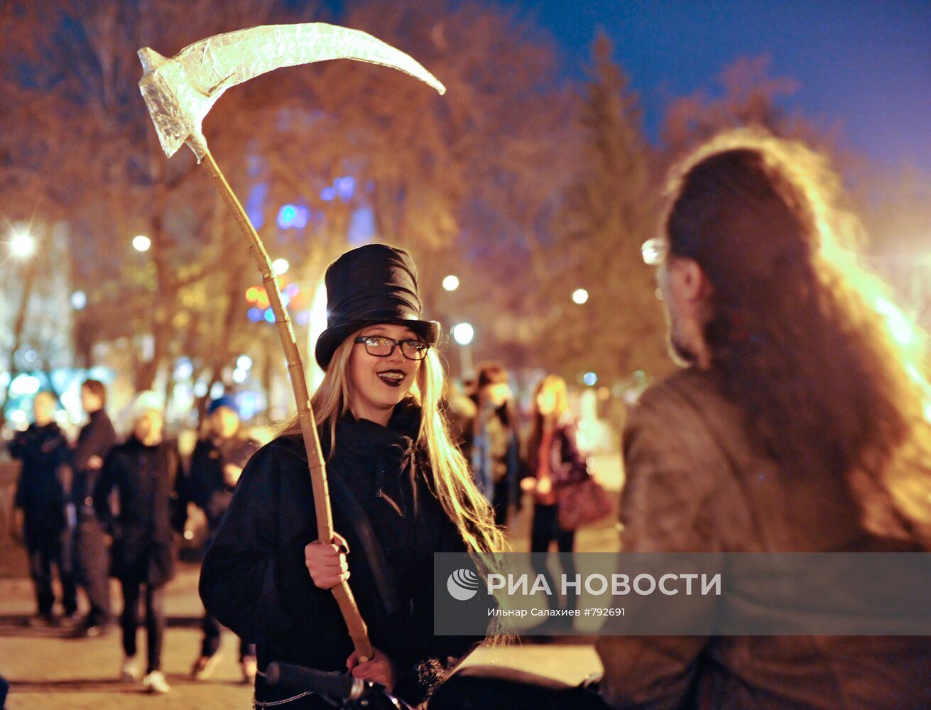 ДЕМОНстрация в Новосибирске