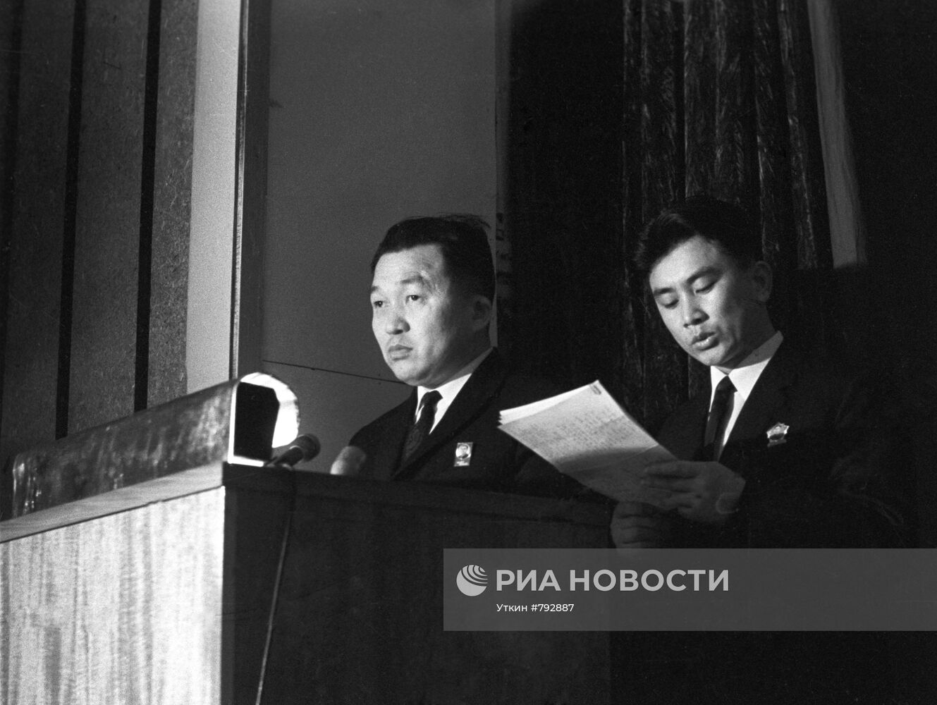 Советник посольства КНДР в СССР Ли Чен Рим