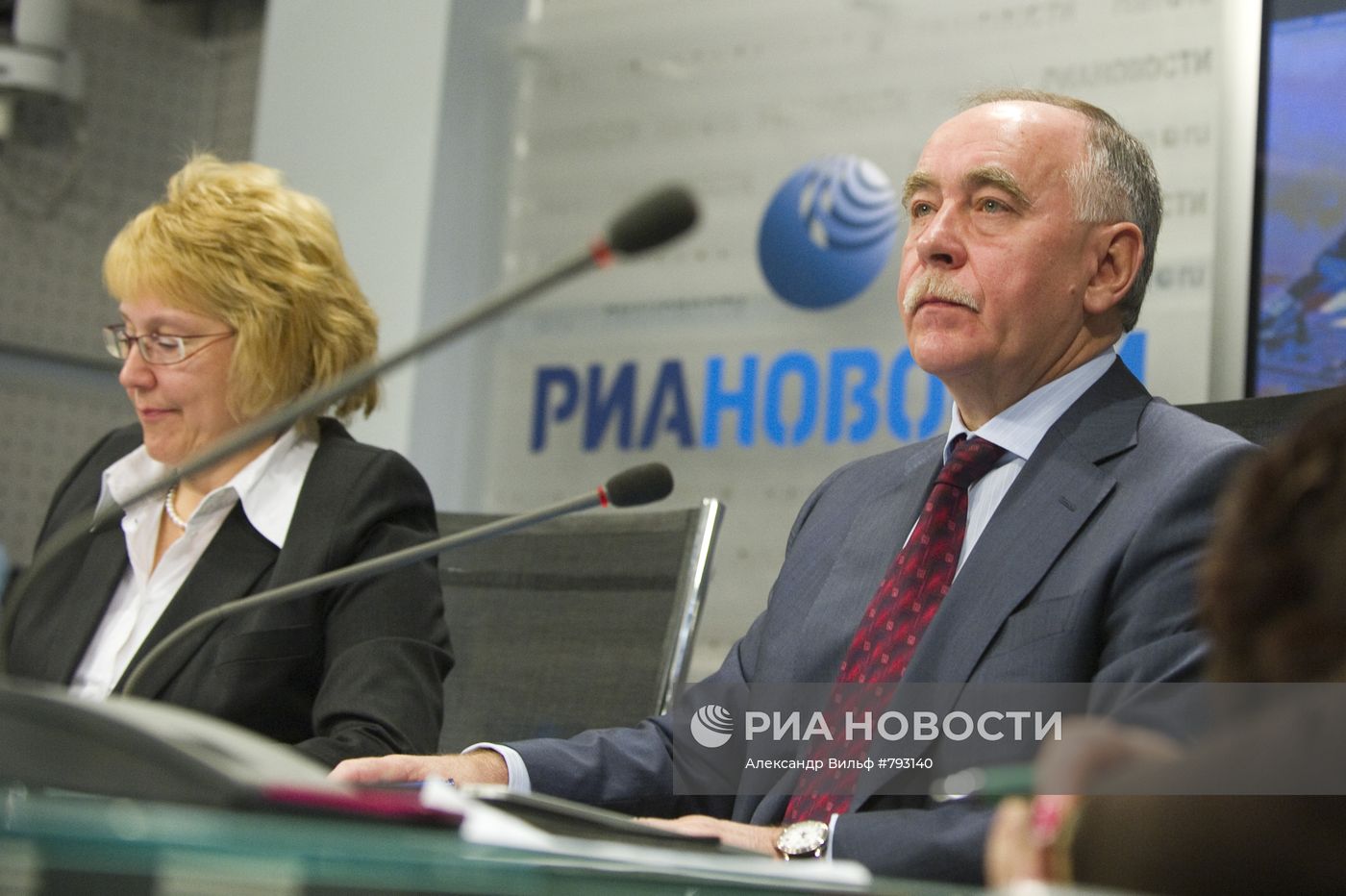 Виктор Иванов и Светлана Пхиденко