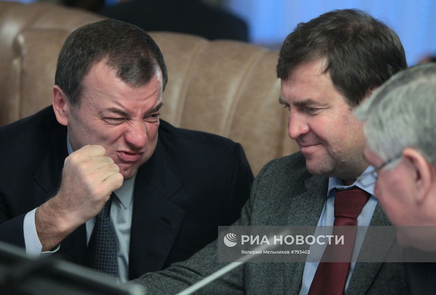 Сергей Кущенко и Владимир Сальников