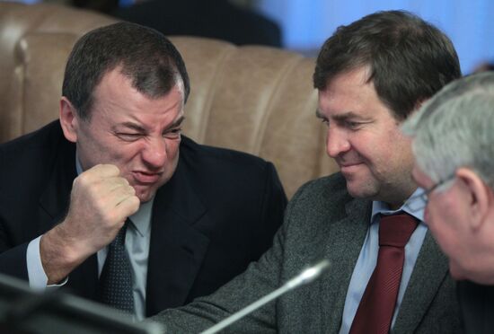 Сергей Кущенко и Владимир Сальников