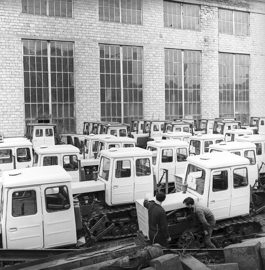 Кишиневский тракторный завод