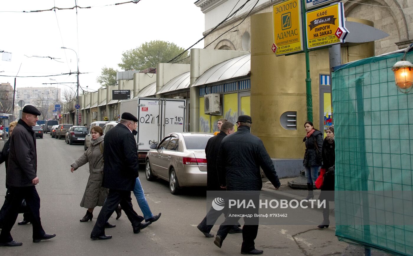 Субботний объезд мэра Москвы Сергея Собянина