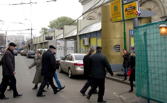 Субботний объезд мэра Москвы Сергея Собянина