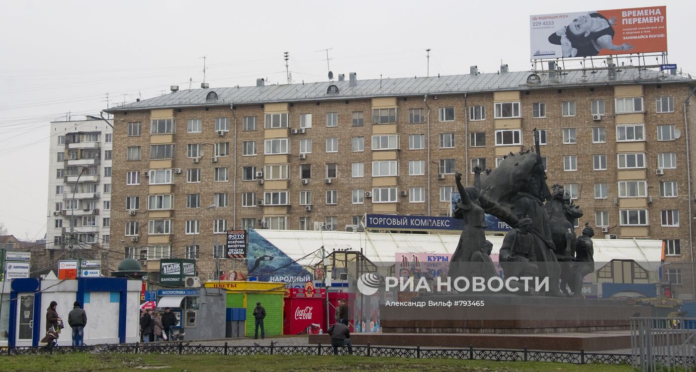 Субботний объезд мэра Москвы Сергея Собянина