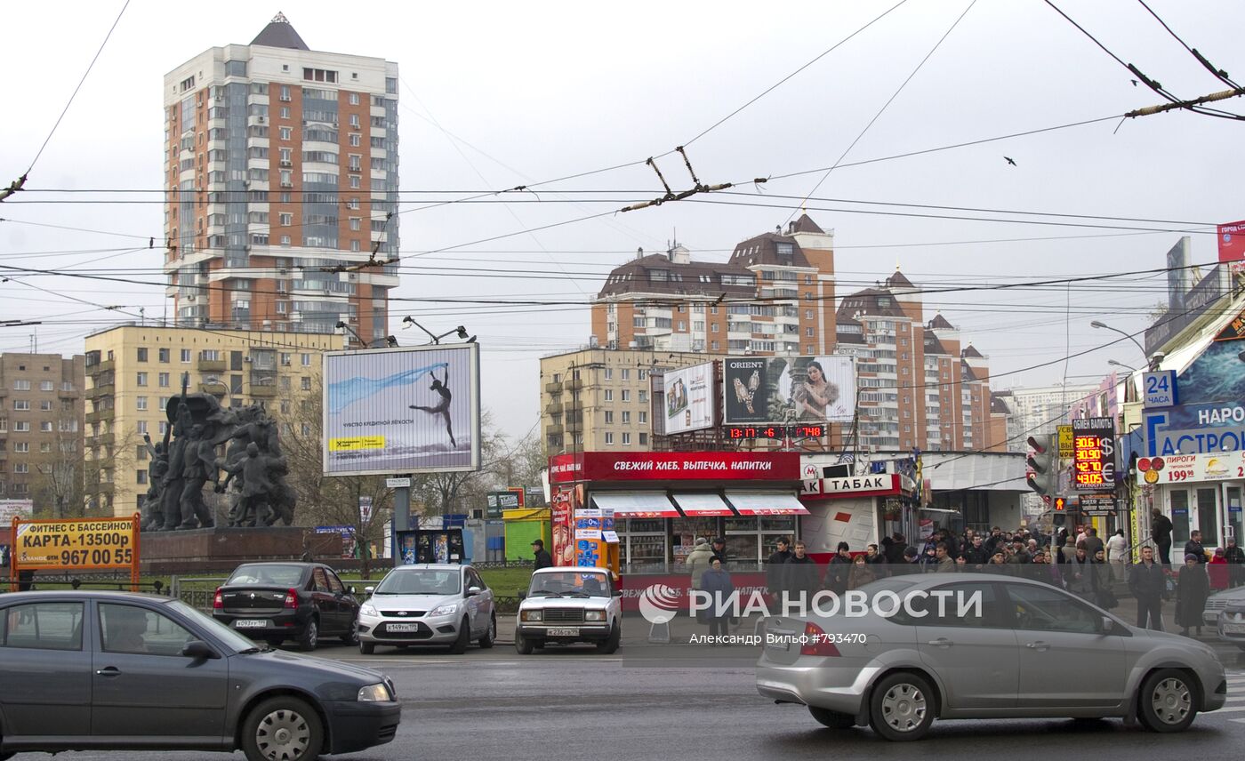 Субботний объезд мэра Москвы Сергея Собянина