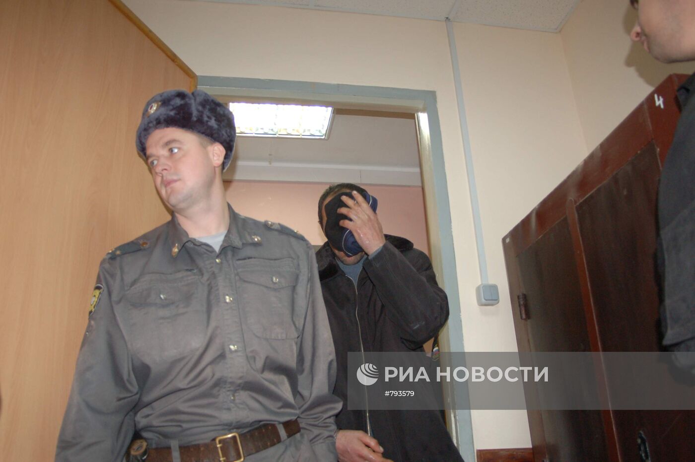 Обвиняемый в ДТП с машиной В.Шаманова