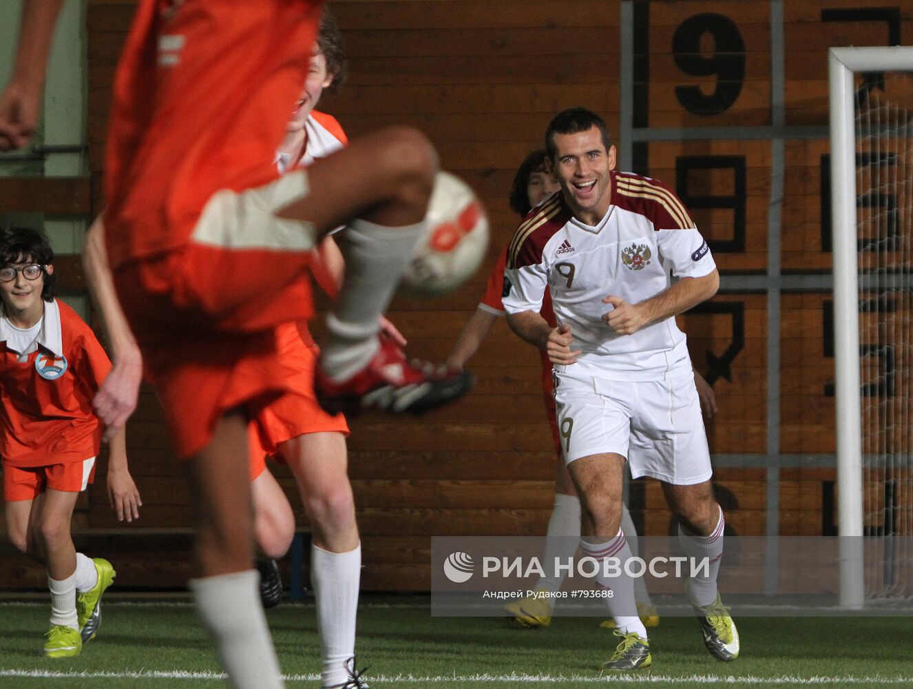 Александр Кержаков снимается в кино