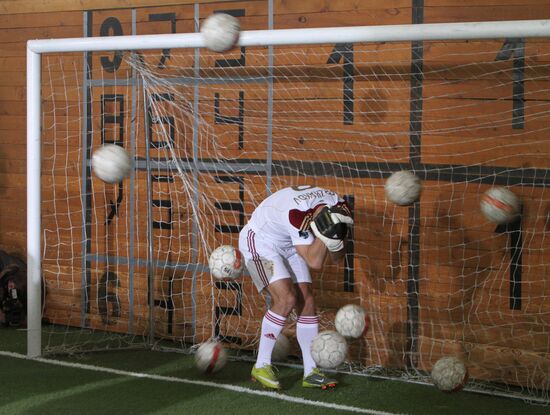 Александр Кержаков снимается в кино
