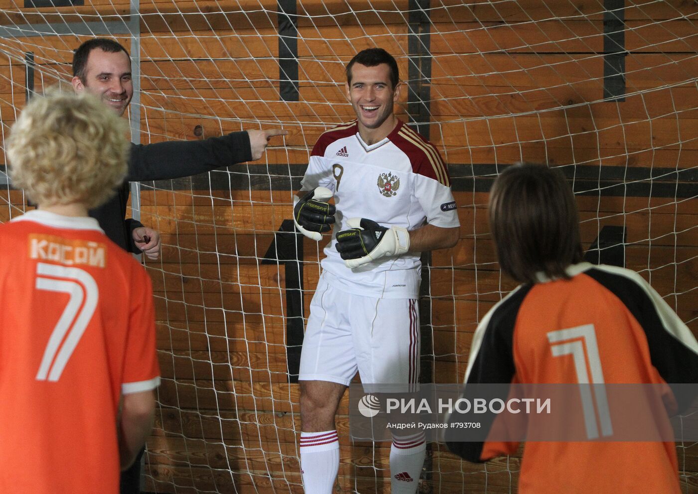 Александр Кержаков снимается в кино