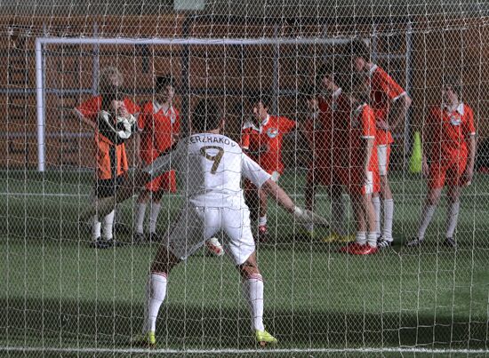 Александр Кержаков снимается в кино