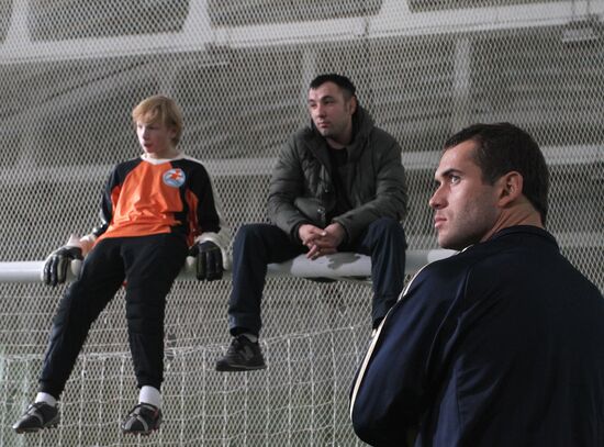 Александр Кержаков снимается в кино